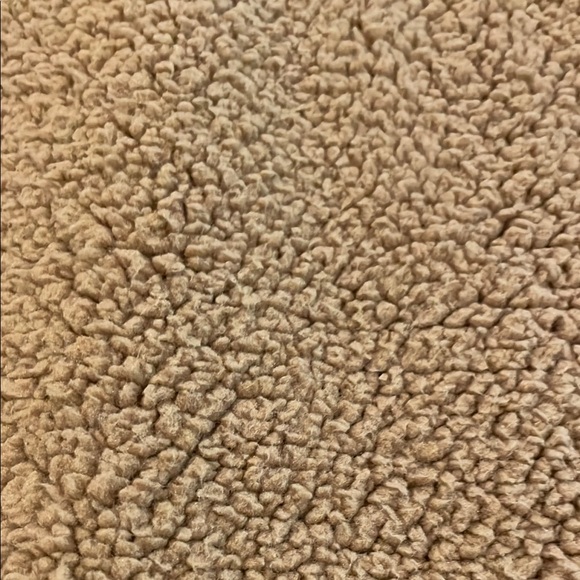 NWOT Carter's unisex 12m fuzzy reindeer zip up jumper - Picture 6 of 6